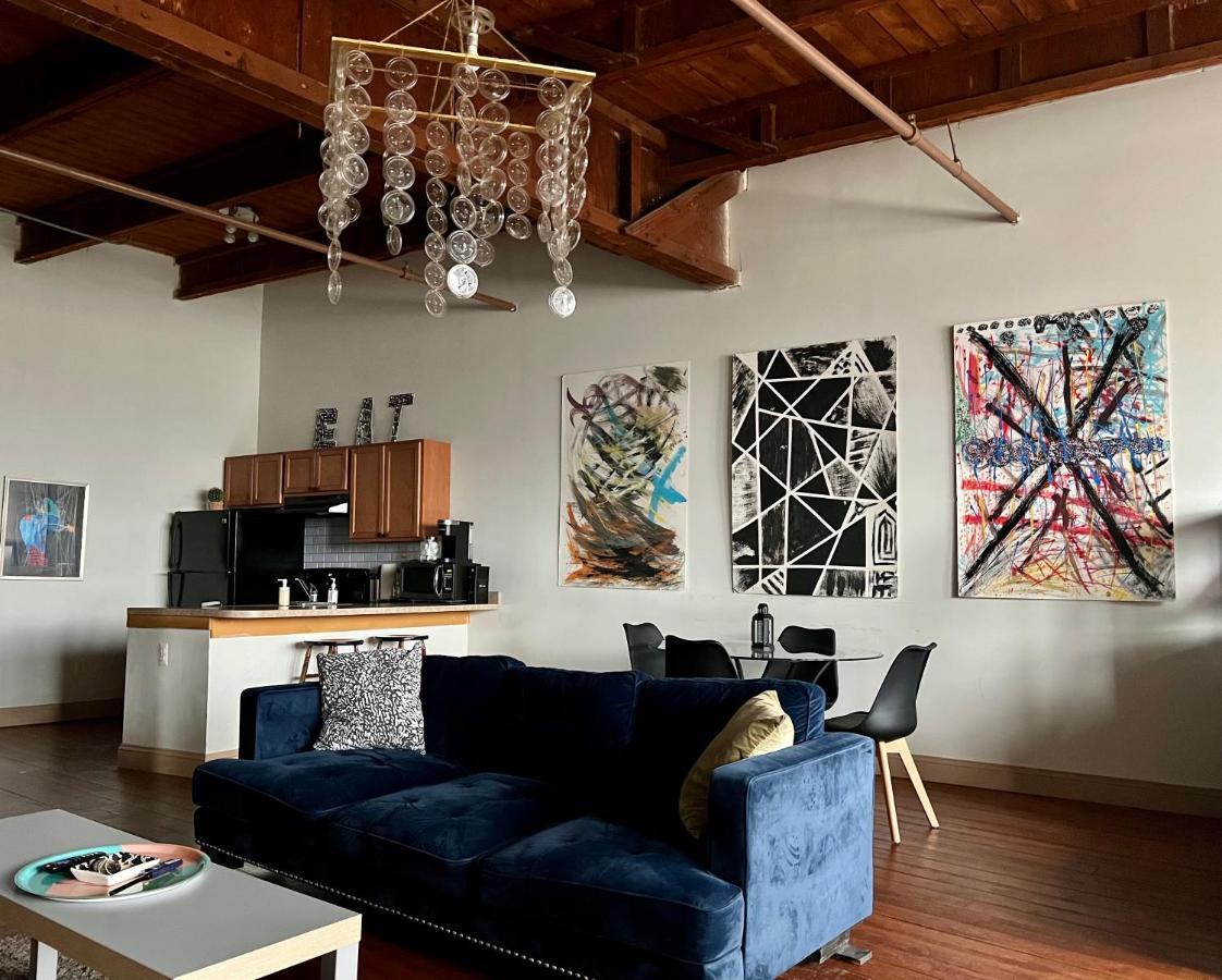 420 Friendly Skyline View Downtown Loft Free Parking Daire Detroit Dış mekan fotoğraf