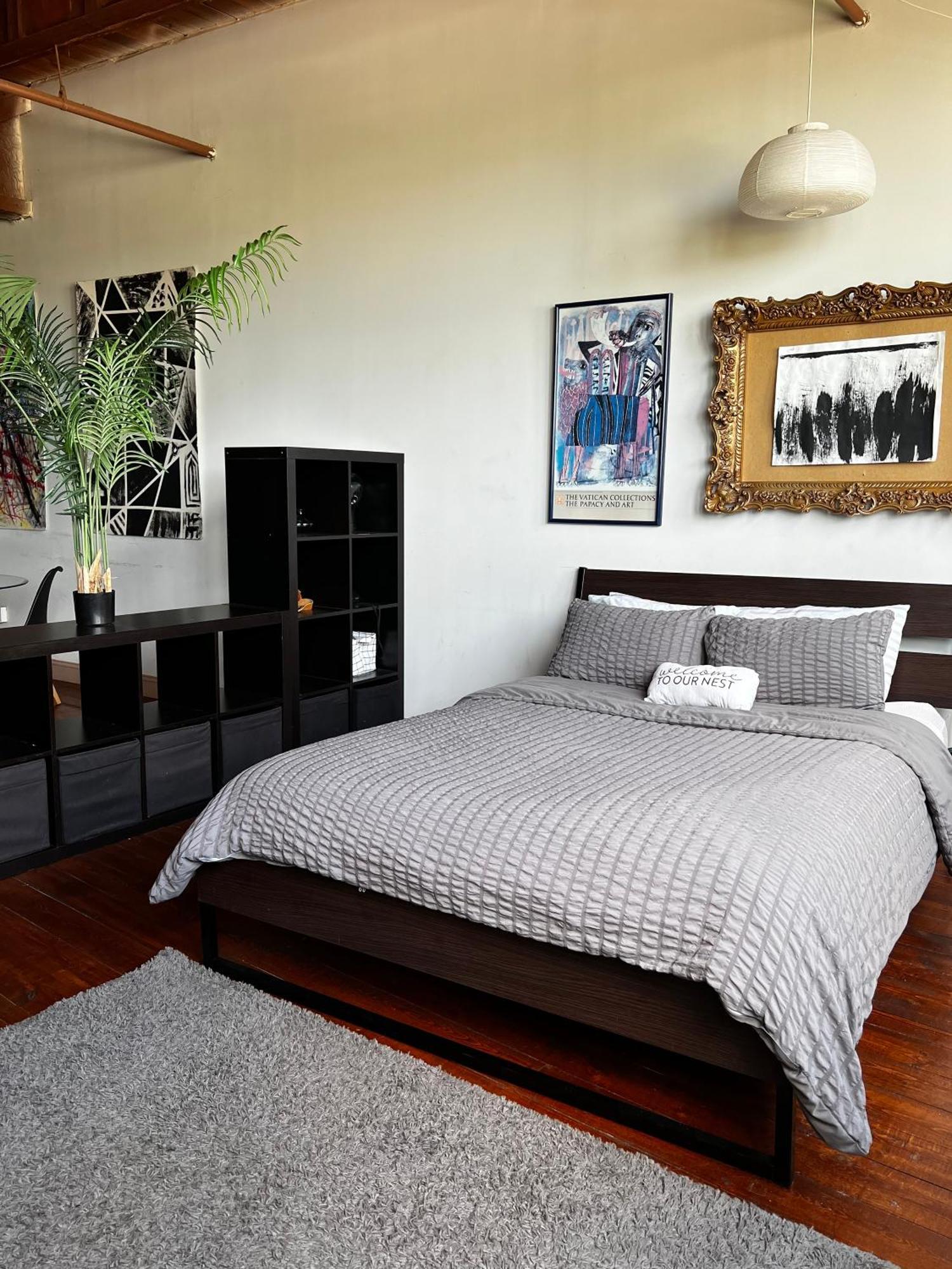 420 Friendly Skyline View Downtown Loft Free Parking Daire Detroit Dış mekan fotoğraf